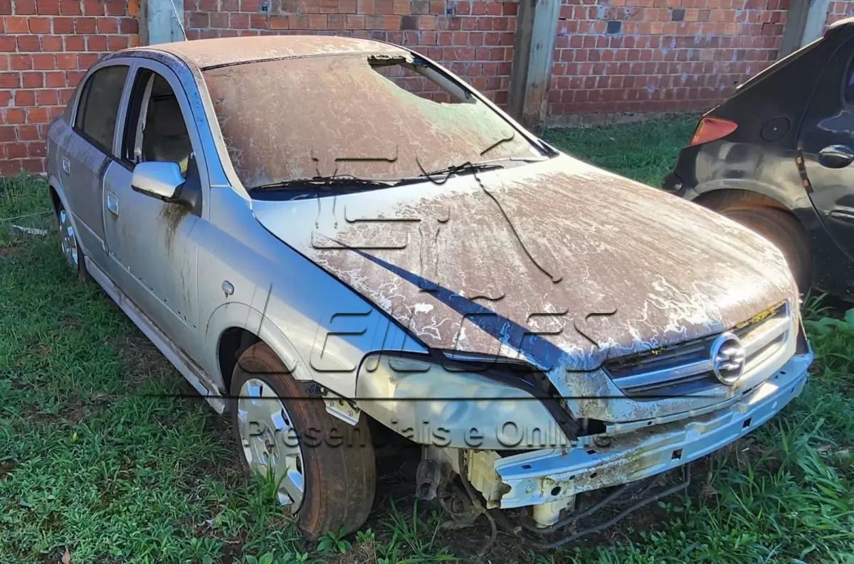 LOTE 003 - GM ASTRA HATCH 5P, 2003, prata