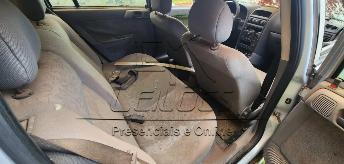 LOTE 003 - GM ASTRA HATCH 5P, 2003, prata