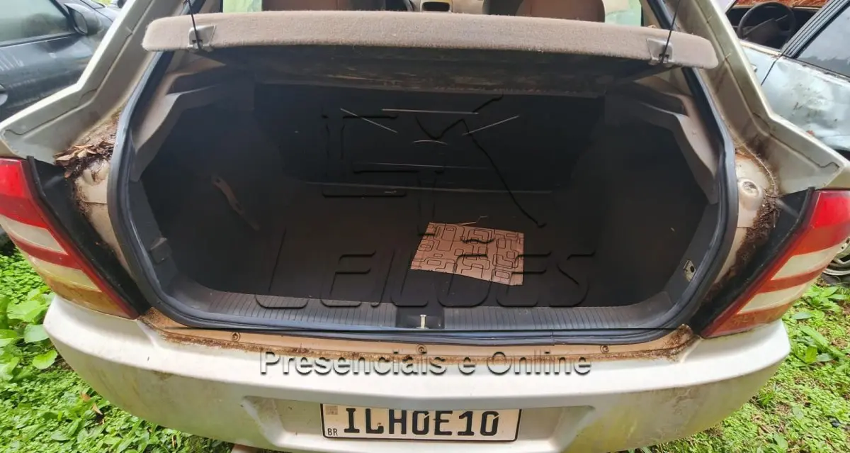 LOTE 003 - GM ASTRA HATCH 5P, 2003, prata