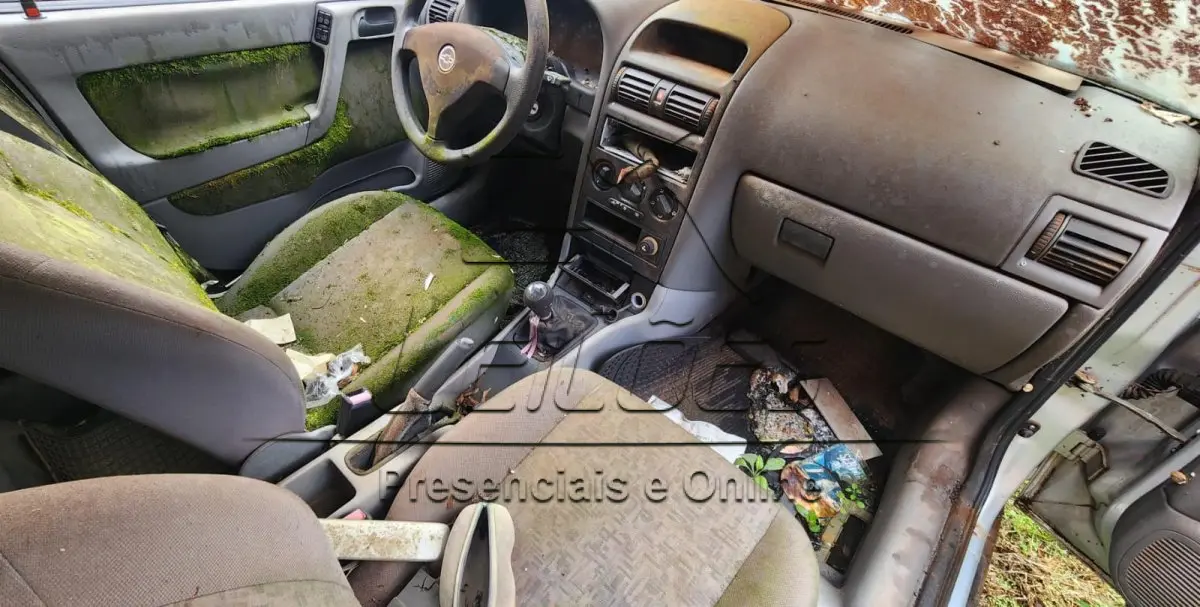 LOTE 003 - GM ASTRA HATCH 5P, 2003, prata