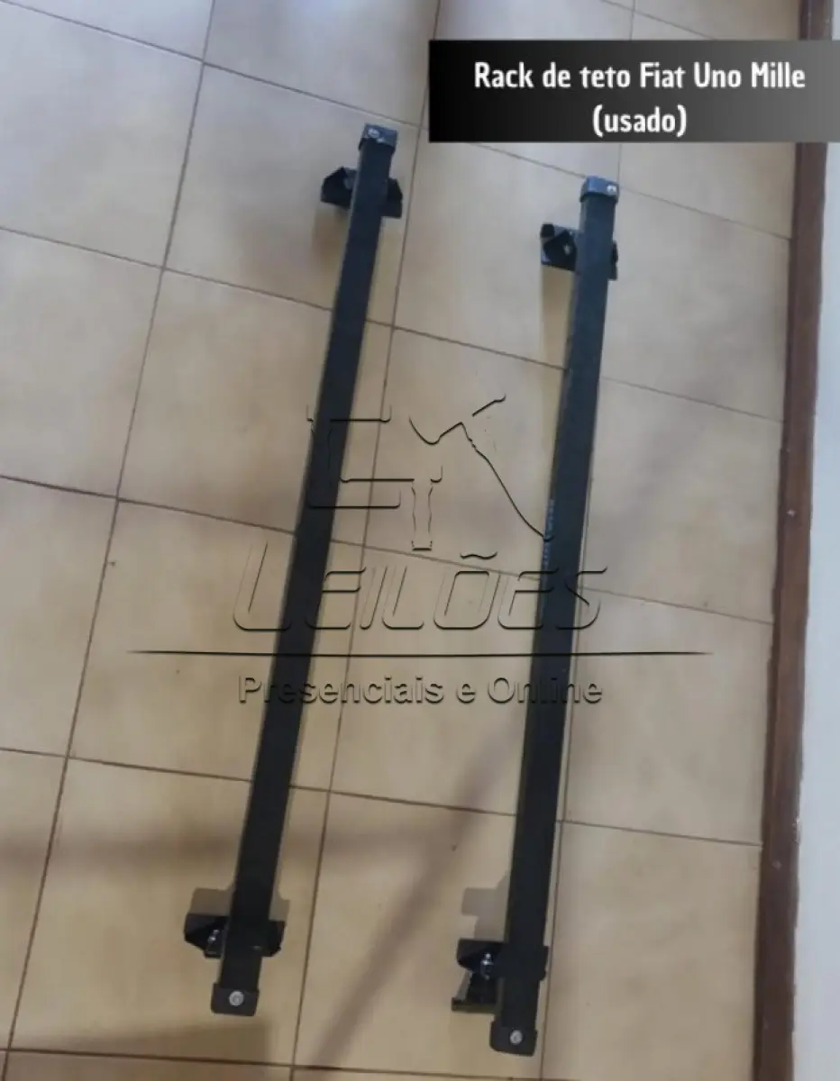 LOTE 035 - 01 rack de teto para Fiat Uno Mille