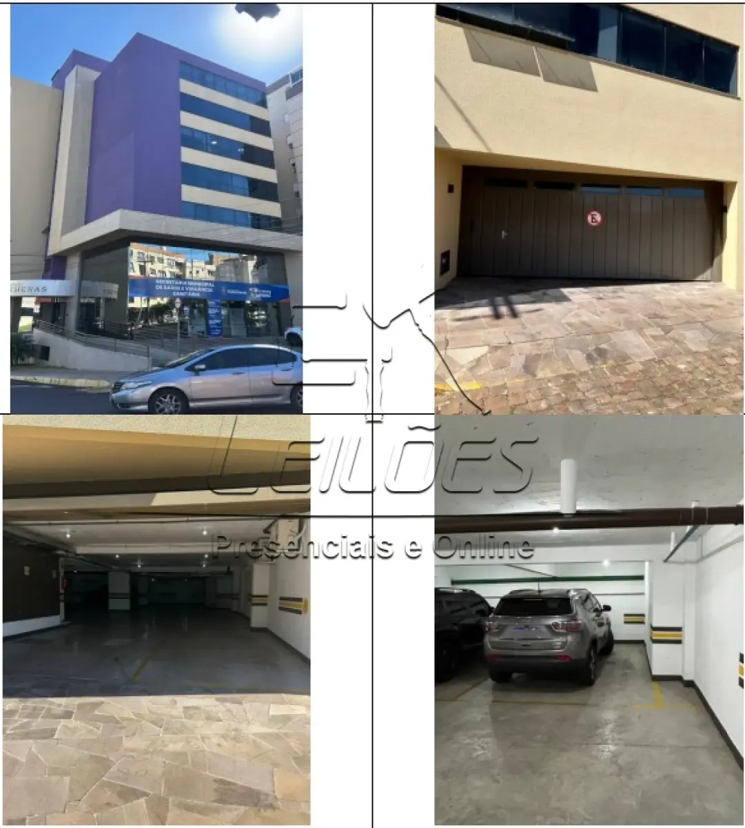 LOTE 002 - Box 09, localizado no subsolo do Edifício "Centro Comercial Athenas", sob nº 709, com a área privativa de 15m². Edifício situado na Avenida Pátria, 719, nesta cidade de Carazinho/RS. Imóvel este objeto da matrícula nº 44.909 do livro 2-RG do Registro de Imóveis de Carazinho/RS.