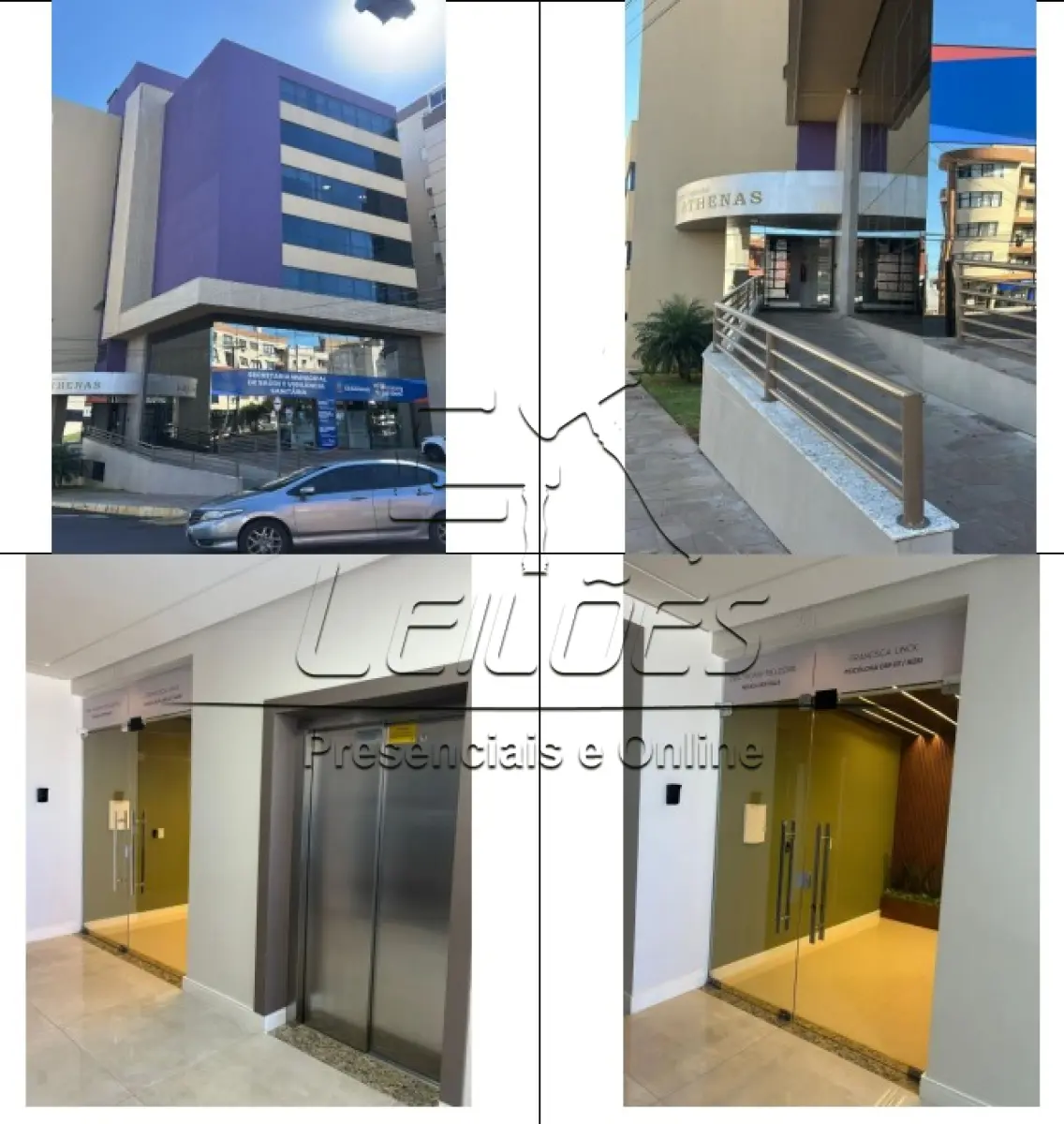 LOTE 001 - Sala 501, localizada no quinto pavimento do Edifício "Centro Comercial Athenas", sob nº 709, com a área privativa de 88,10m². Edifício situado na Avenida Pátria, 719, nesta cidade de Carazinho/RS. Imóvel este objeto da matrícula nº 44.920 do livro 2-RG do Registro de Imóveis de Carazinho/RS.
