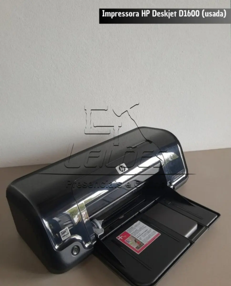 LOTE 041 - 01 impressora da marca HP, modelo Deskjet D1600