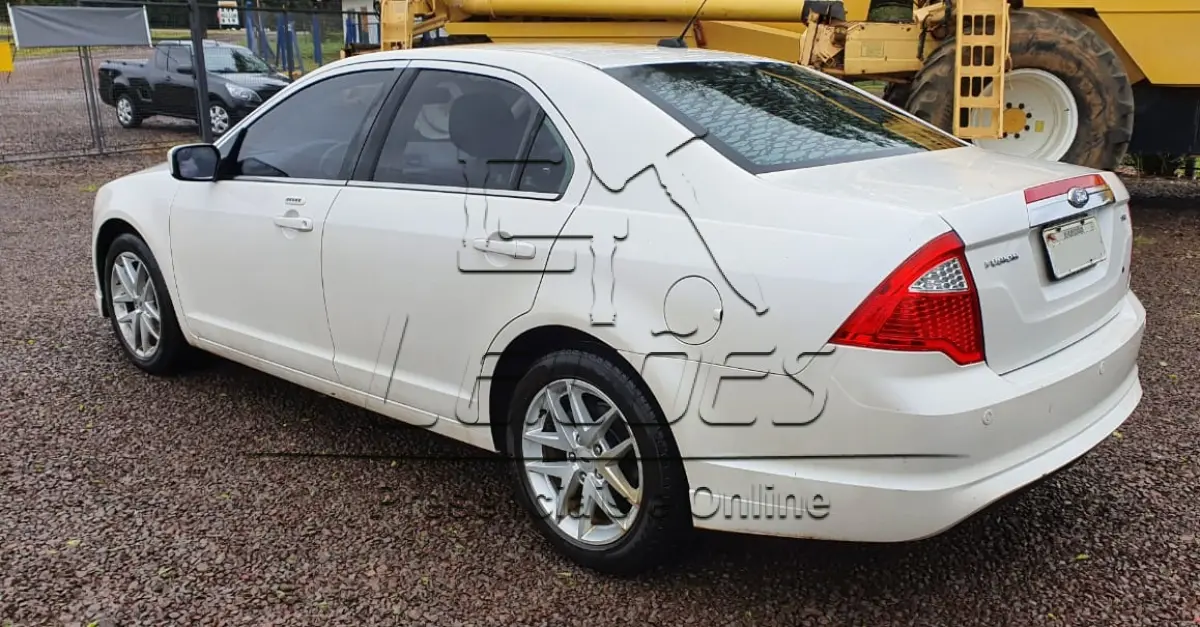 LOTE 04 - Ford Fusion 2012