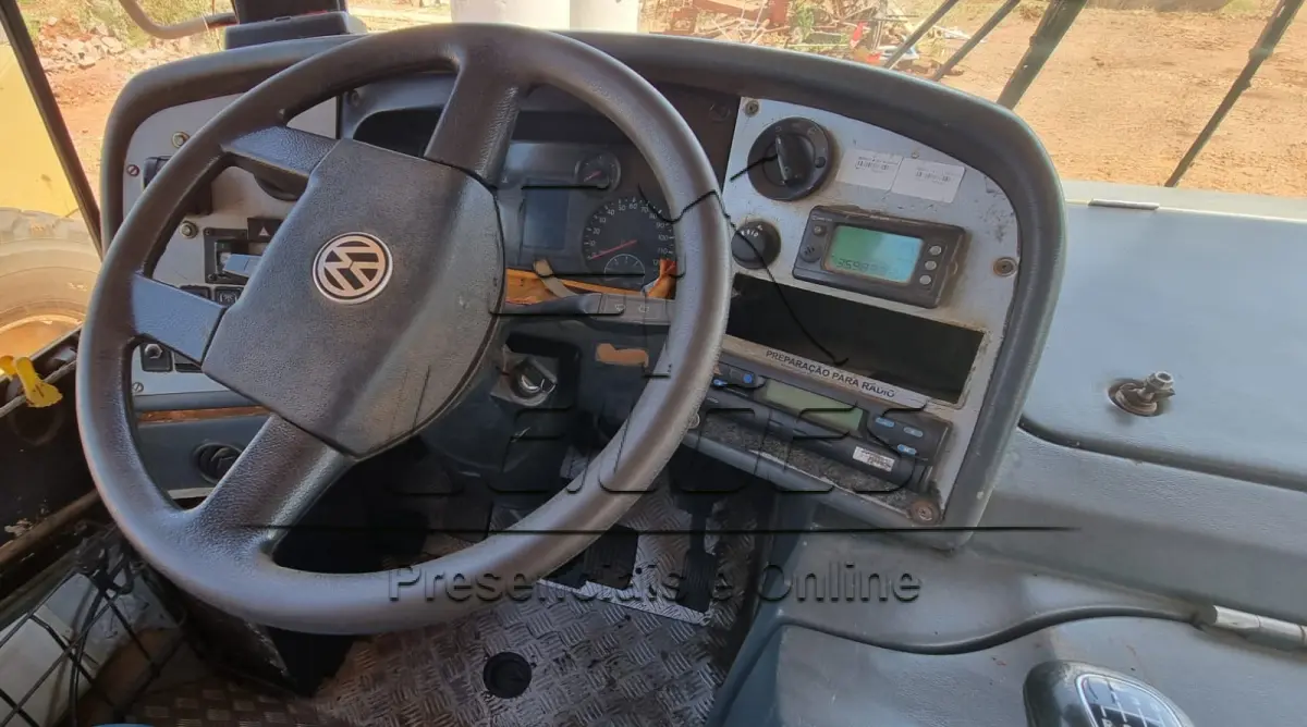 LOTE 03 - Ônibus VW 15.190 EOD E. HD ORE, ano/modelo 2013/2013, lotação 48p