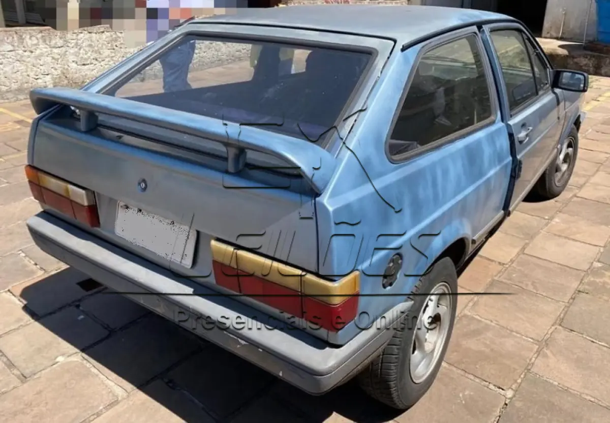 LOTE 04 - Automóvel  VW GOL 1994