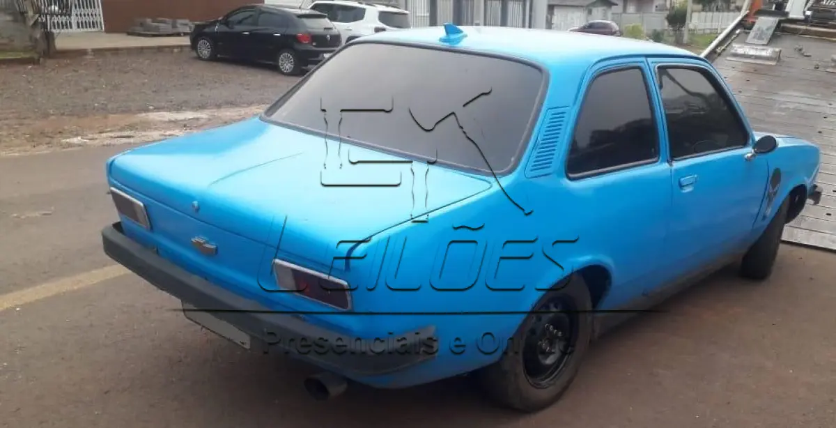 LOTE 15 - GM Chevette, 1978