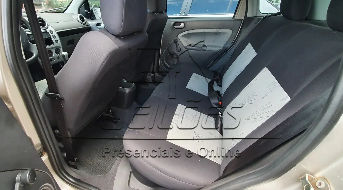 LOTE 03 - Ford Fiesta 1.6 Flex, 2010