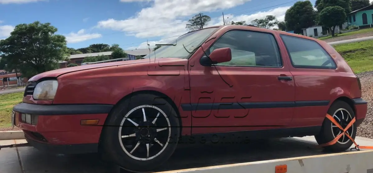 LOTE 02 - Automóvel Golf GTI 1994