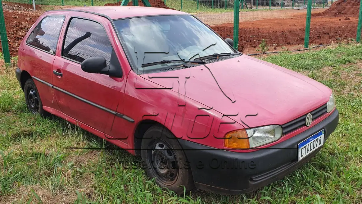 LOTE 01 - Automóvel Gol Special, 2000     *    Prazo finaliza às 16h do dia 08/03/2021