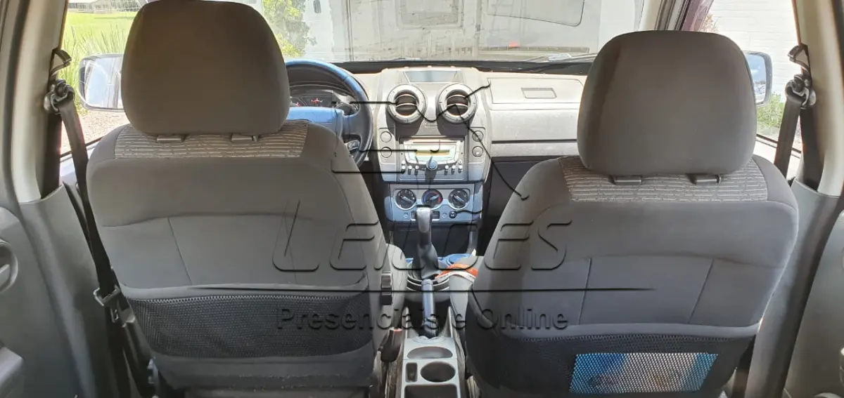 LOTE 02 - Camioneta Ford Ecosport 1.6   2012