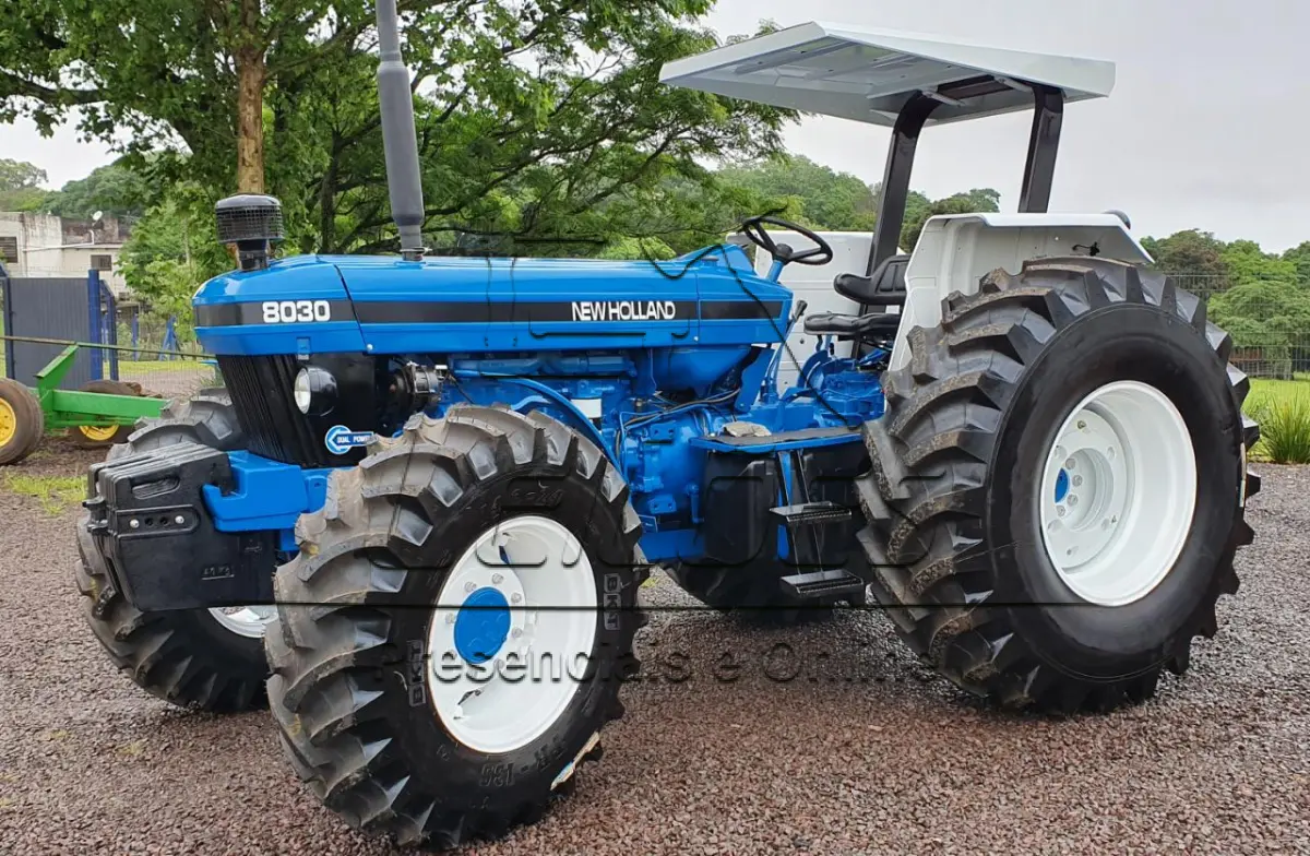 LOTE 01 - Trator New Holland 8030 4x4