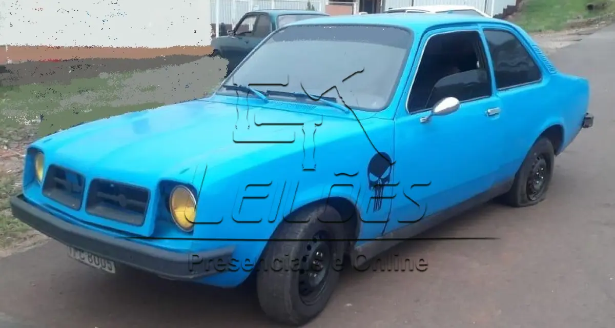LOTE 15 - GM Chevette, 1978