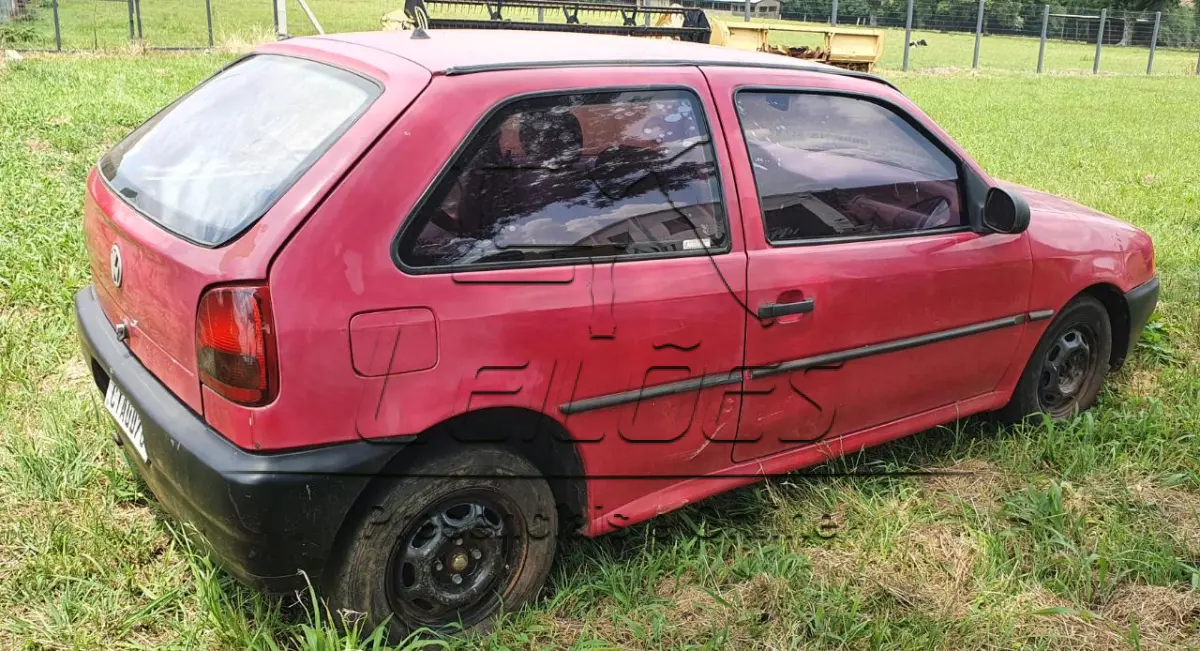 LOTE 01 - Automóvel Gol Special, 2000     *    Prazo finaliza às 16h do dia 08/03/2021