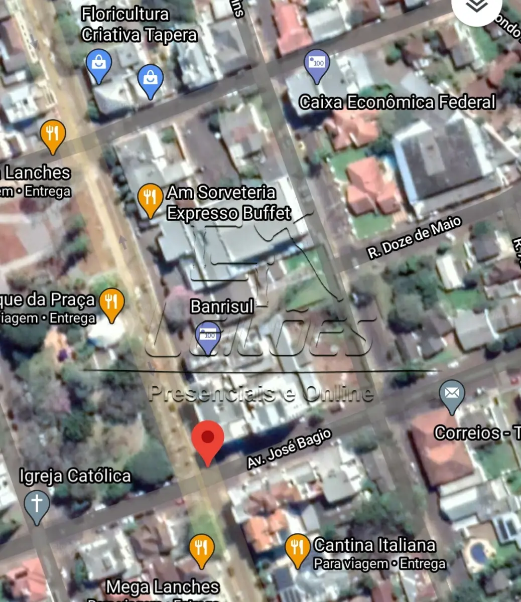 LOTE 02 - BOX DE ESTACIONAMENTO Nº 03, EM TAPERA/RS