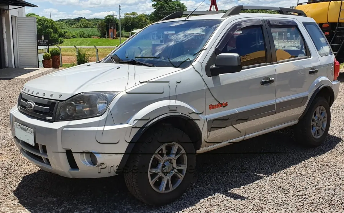 LOTE 02 - Camioneta Ford Ecosport 1.6   2012