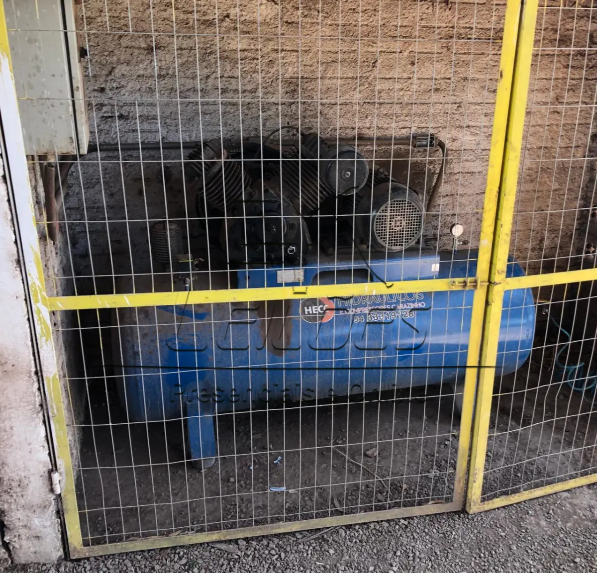 LOTE 14 - Compressor de ar