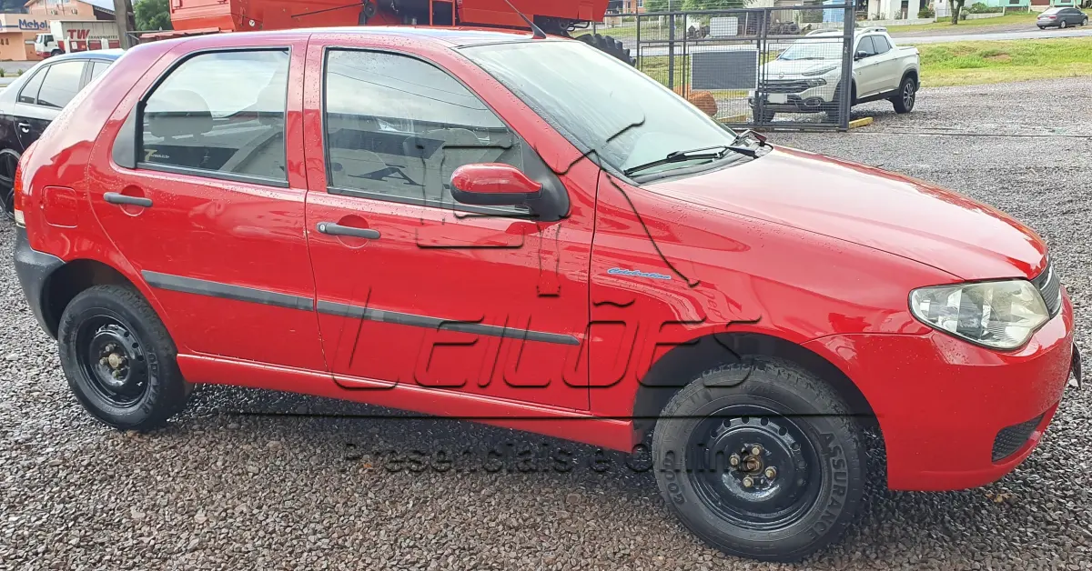 LOTE 10 - Fiat Palio Fire Flex, 2005