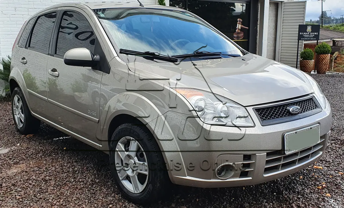 LOTE 03 - Ford Fiesta 1.6 Flex, 2010