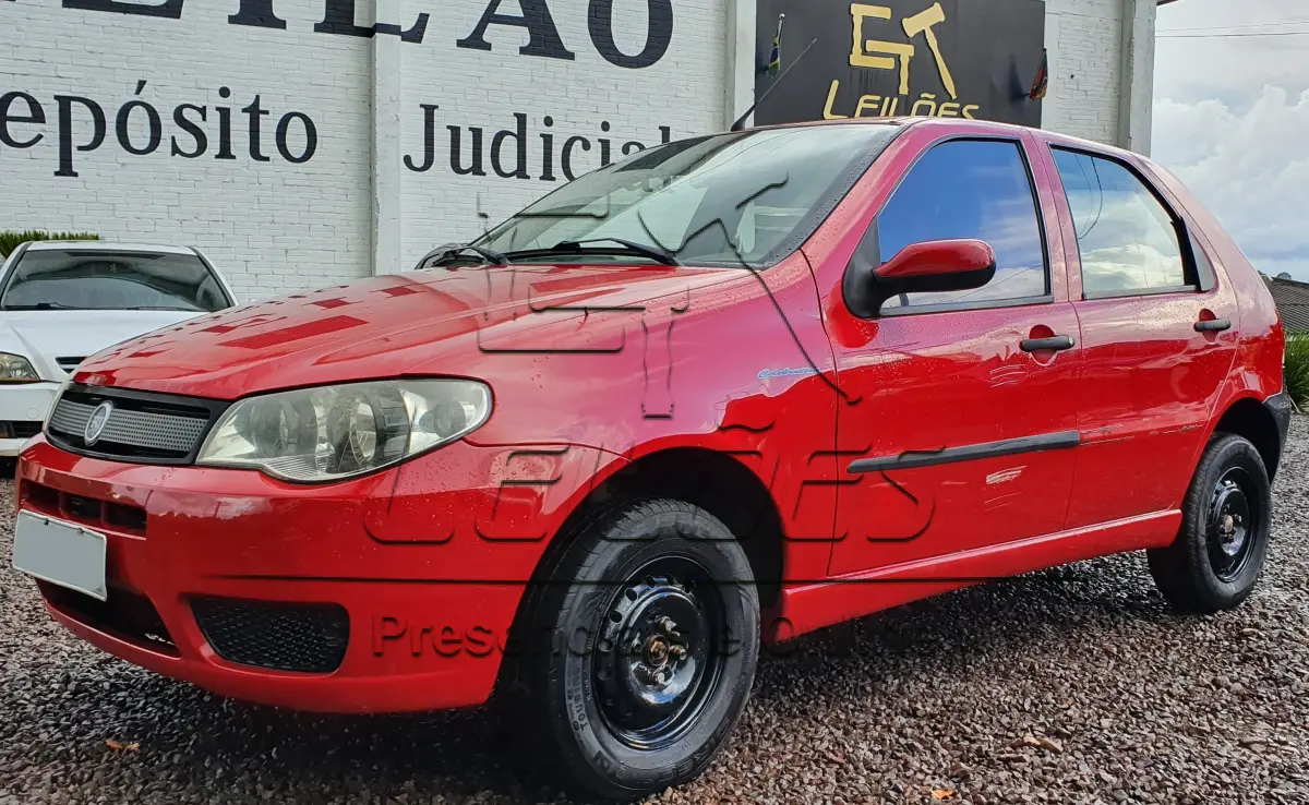 LOTE 10 - Fiat Palio Fire Flex, 2005
