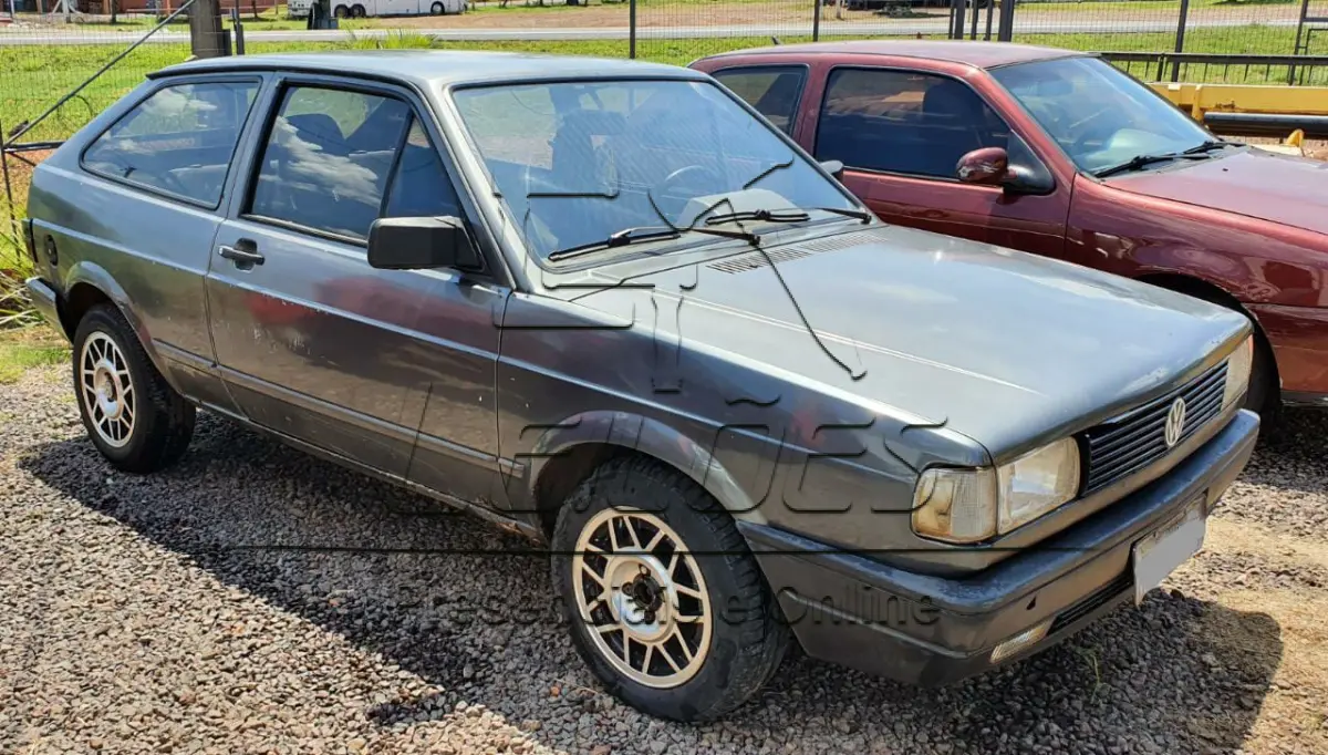LOTE 14 - VW Gol 1000, 1993