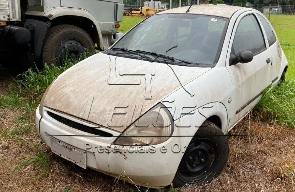 LOTE 01 - Automóvel Ford KA 1999