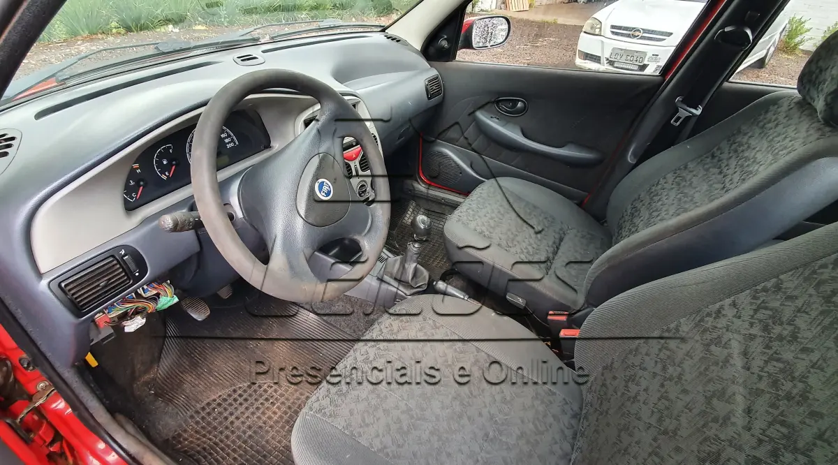 LOTE 10 - Fiat Palio Fire Flex, 2005