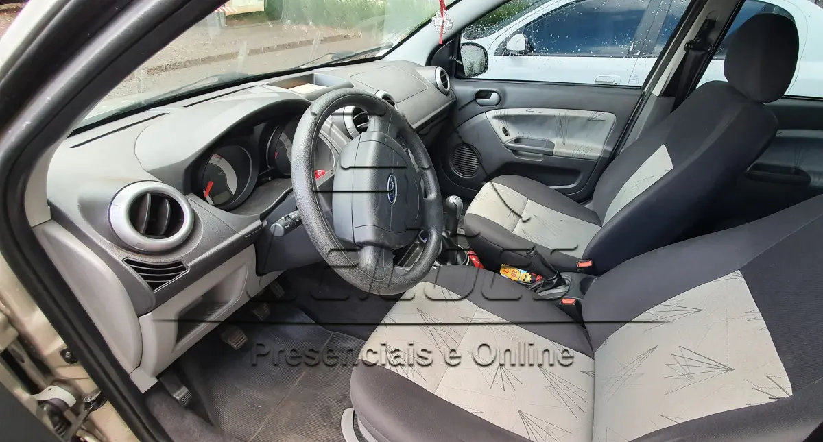LOTE 03 - Ford Fiesta 1.6 Flex, 2010
