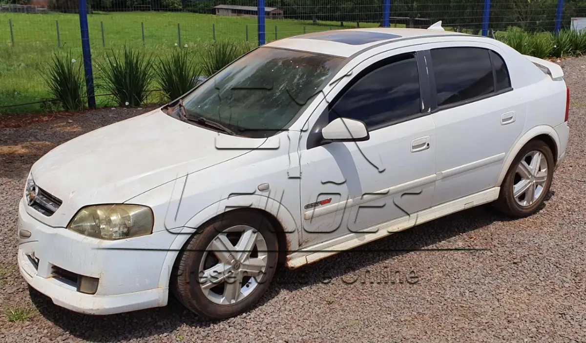 LOTE 01 - GM/ASTRA HATCH 5P GSI, 2004