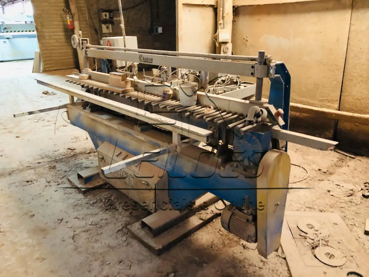 LOTE 08 - Lixadeira industrial da marca KRAFT-LYNE, profissional