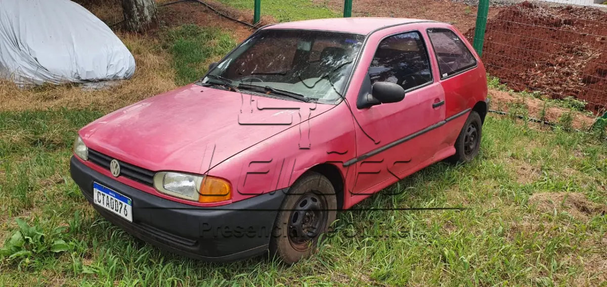 LOTE 01 - Automóvel Gol Special, 2000     *    Prazo finaliza às 16h do dia 08/03/2021