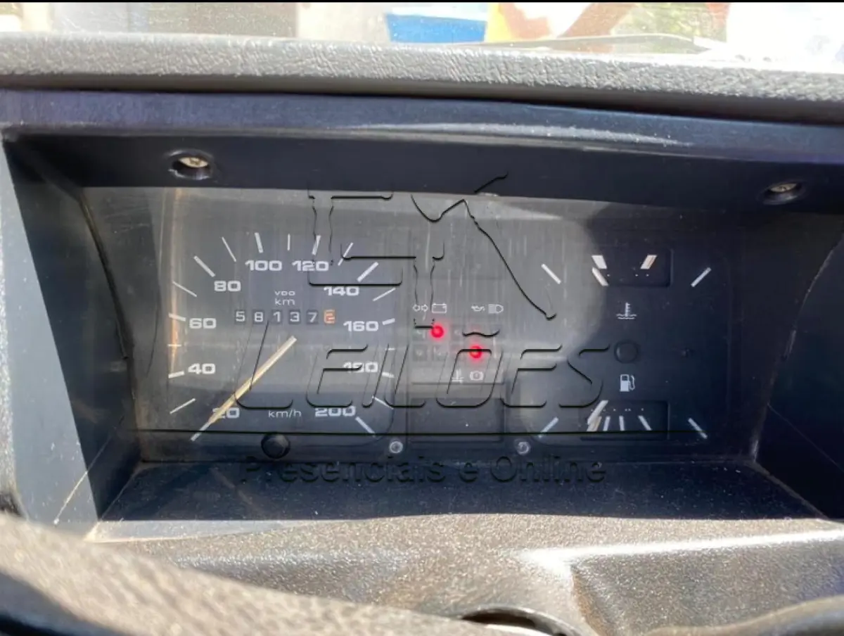 LOTE 04 - Automóvel  VW GOL 1994