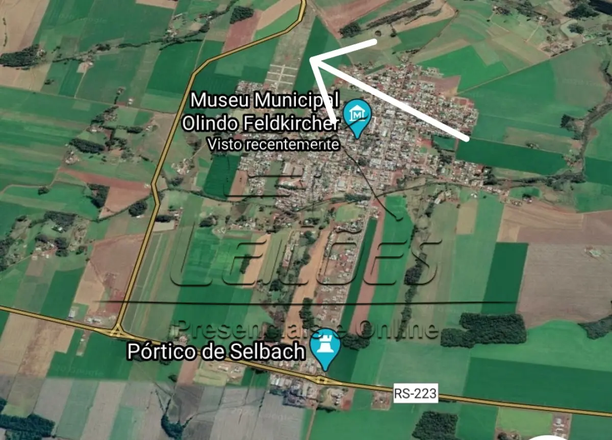 LOTE 00 - 62 terrenos no Loteamento Werlang, em Selbach/RS