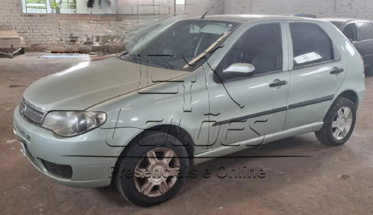 LOTE 04 - Automóvel Fiat Palio Fire Flex, 2008