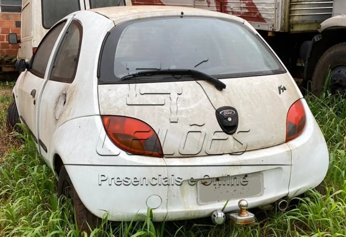 LOTE 01 - Automóvel Ford KA 1999