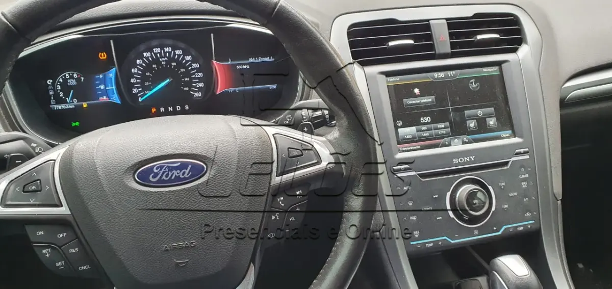 LOTE 02 - Ford Fusion 2014