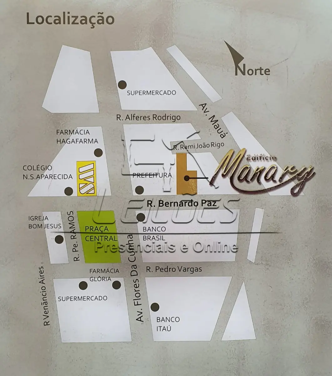 LOTE 01 - Apartamento 1002 com box de garagem + depósito no Ed. Manary