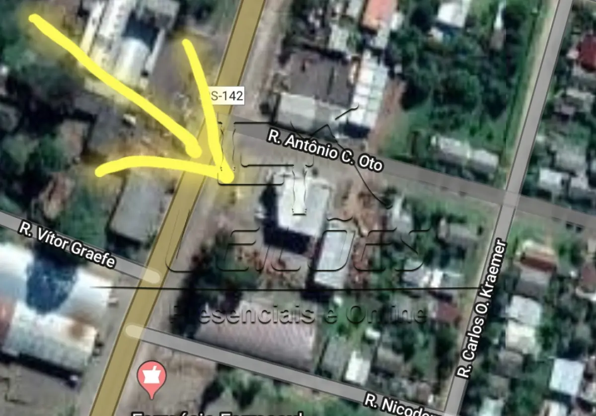 LOTE 01 - Terrenos na Avenida Flores da Cunha, Carazinho