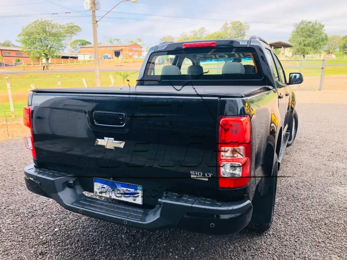 LOTE 09 - GM/S10 LT FD2 cabine dupla, 2013,à gasolina.
