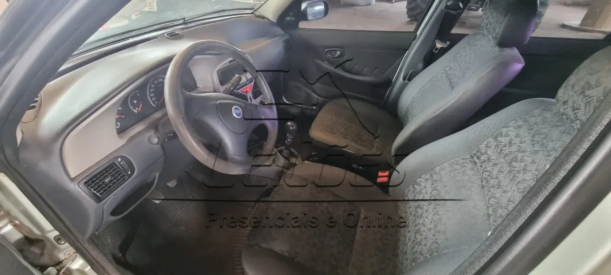 LOTE 04 - Automóvel Fiat Palio Fire Flex, 2008