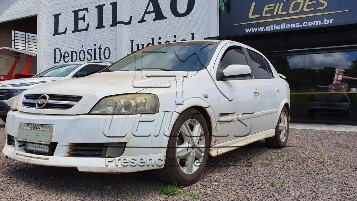 LOTE 01 - GM ASTRA 2004