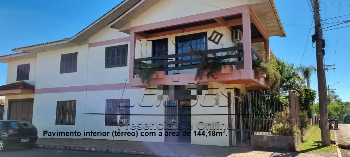 LOTE 02 - Imóvel em Não-Me-Toque. Pavimento inferior da edificação erigida sobre o imóvel objeto da matrícula nº 6757 do Registro de Imóveis de Não-Me-Toque.