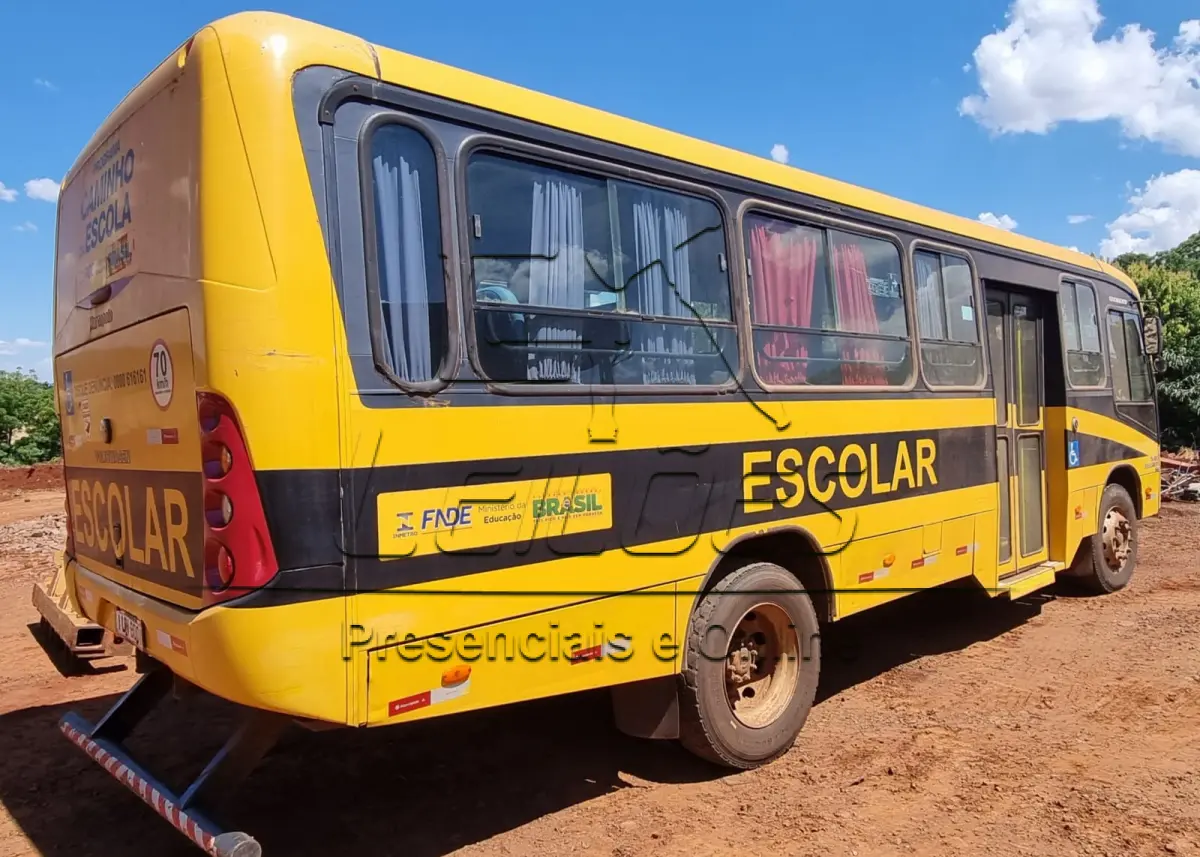 LOTE 03 - Ônibus VW 15.190 EOD E. HD ORE, ano/modelo 2013/2013, lotação 48p