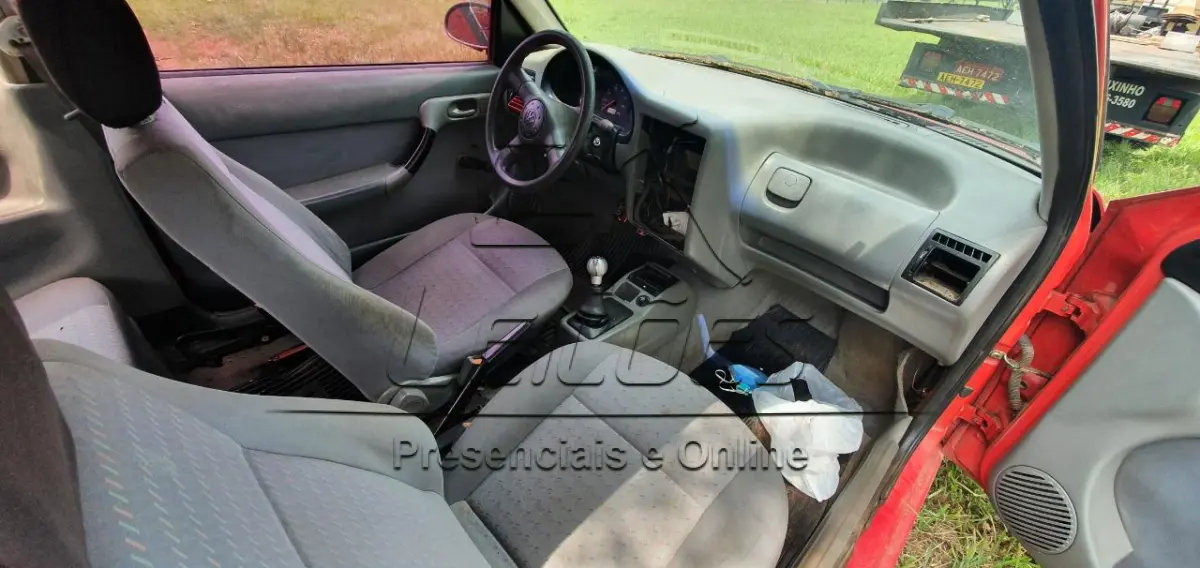 LOTE 01 - Automóvel Gol Special, 2000     *    Prazo finaliza às 16h do dia 08/03/2021