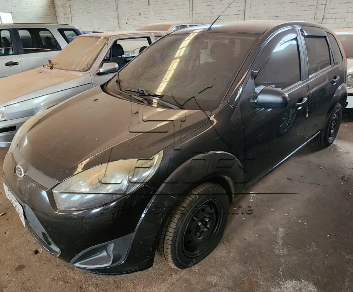 LOTE 003 - direitos e ações sobre o automóvel FORD/FIESTA FLEX,  ano/modelo 2010/2011, cor preta