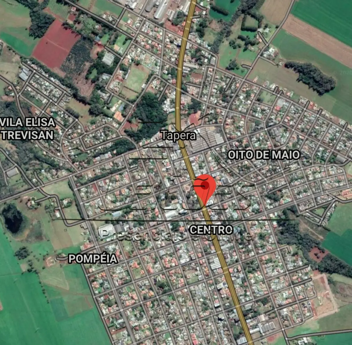 LOTE 02 - BOX DE ESTACIONAMENTO Nº 03, EM TAPERA/RS