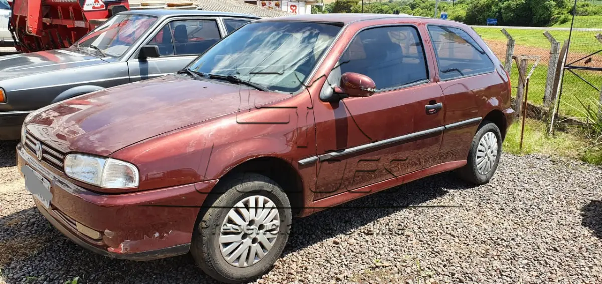 LOTE 13 - VW Gol CL 1.6, 1998