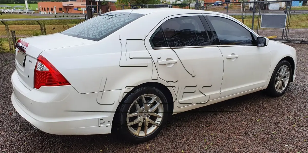 LOTE 04 - Ford Fusion 2012