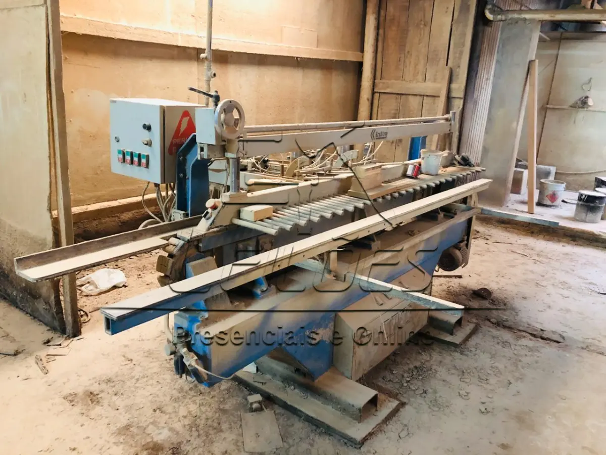 LOTE 08 - Lixadeira industrial da marca KRAFT-LYNE, profissional
